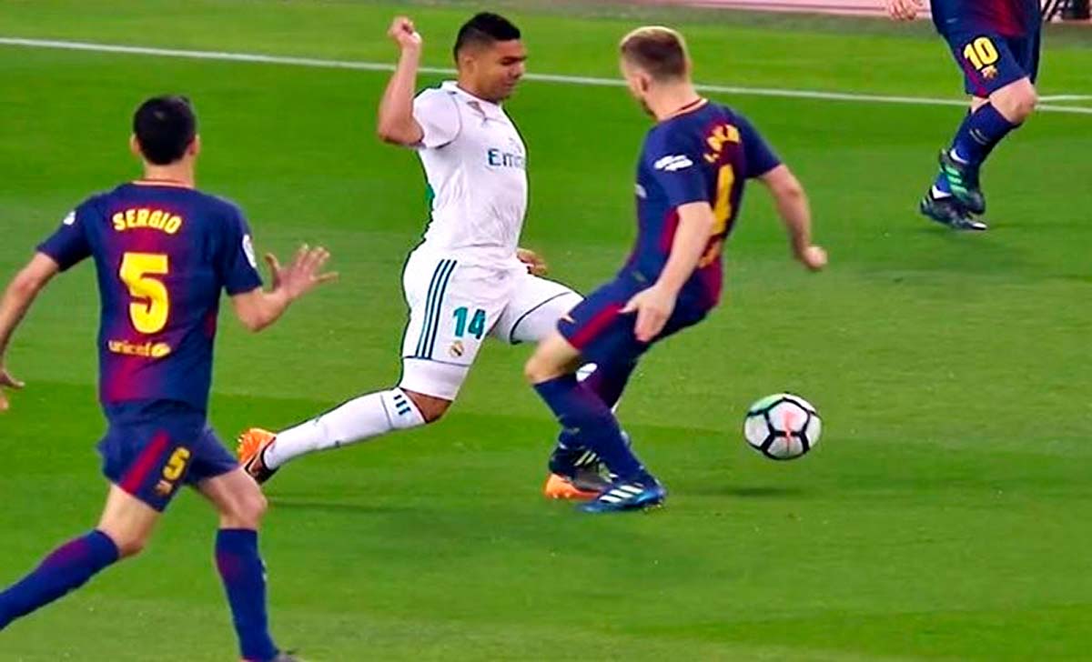 Rakitic Casemiro
