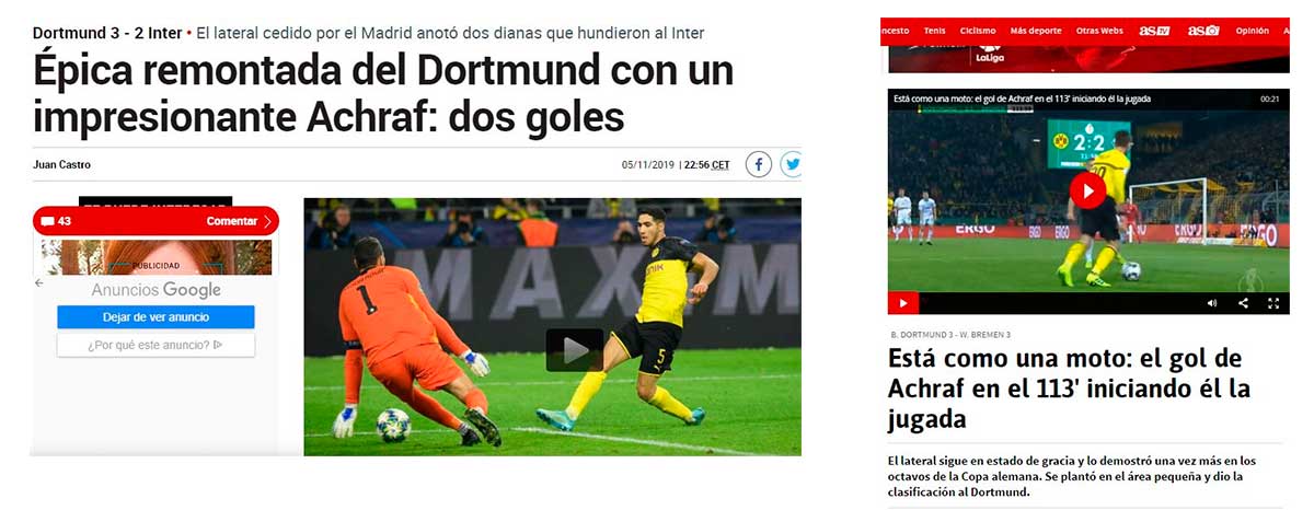 Achraf goles