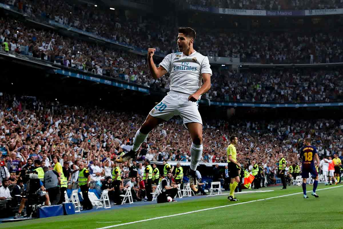 Asensio Supercopa Barcelona
