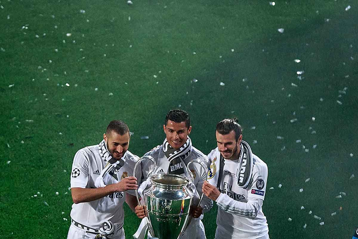 Bale Benzema Cristiano BBC