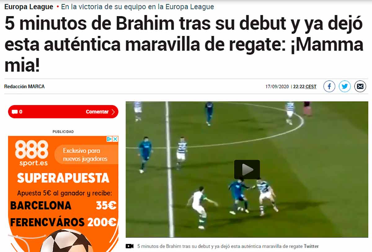Brahim regate