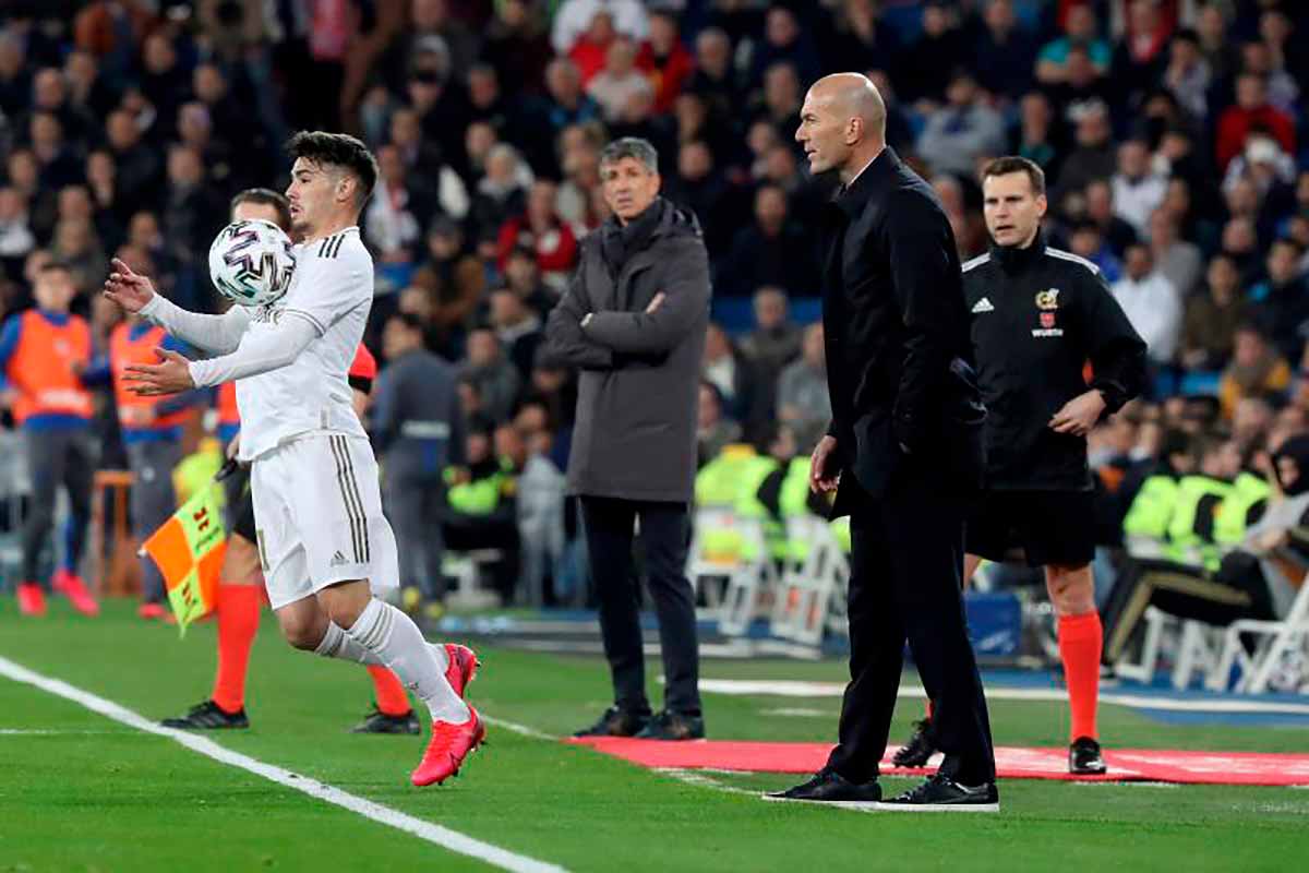 Brahim Zidane Real Madrid