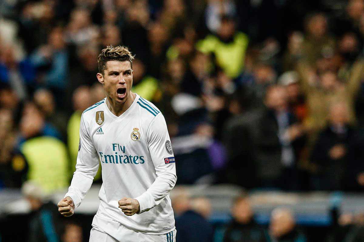 Gol de Cristiano Ronaldo con Real Madrid