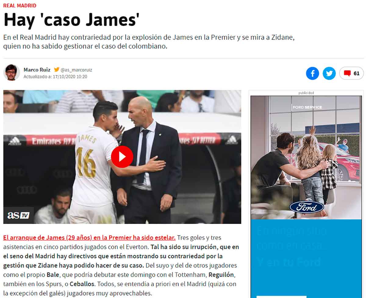Caso James
