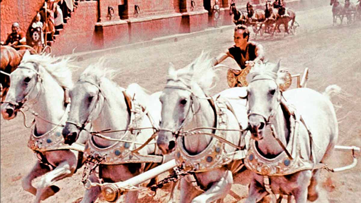 Charlton Heston Ben-Hur