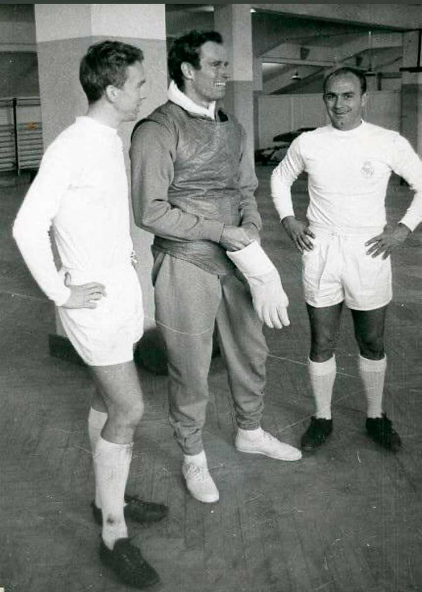 Charlton Heston Di Stéfano