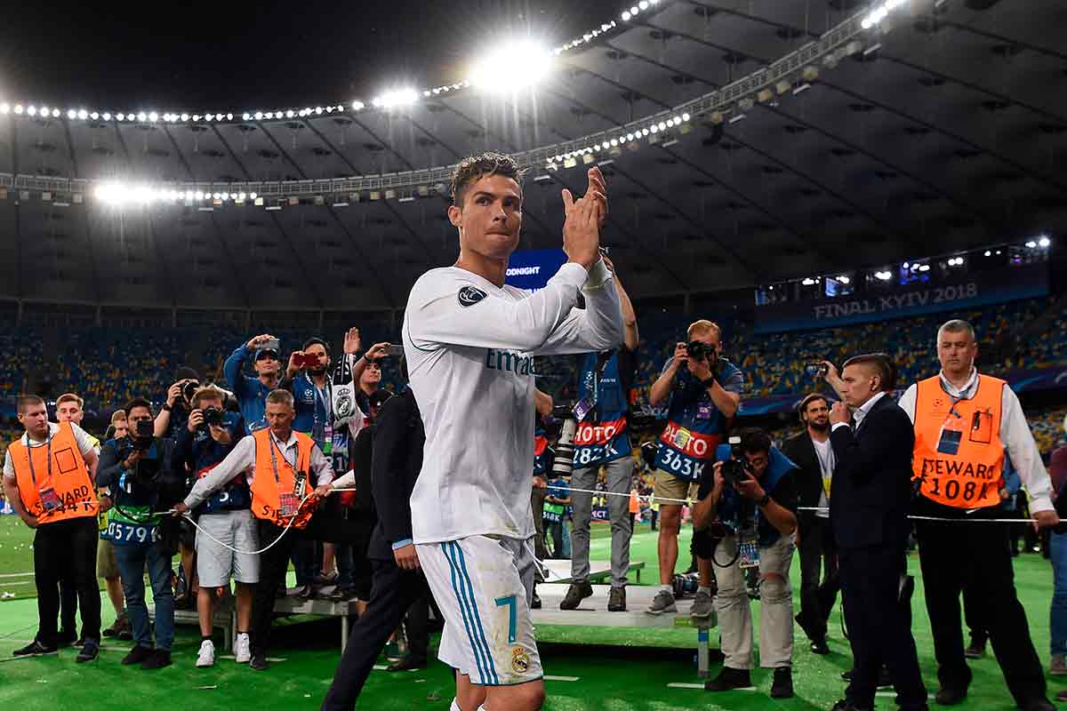 Cristiano Real Madrid