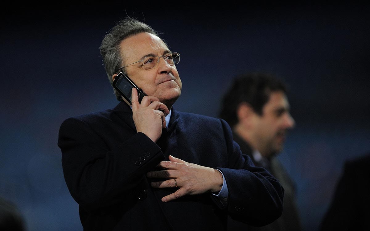 Florentino Pérez teléfono