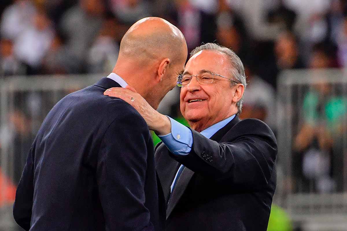 Florentino y Zidane