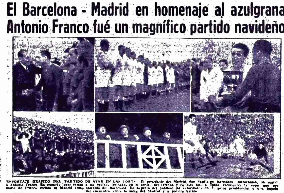 Homenaje Antonio Franco