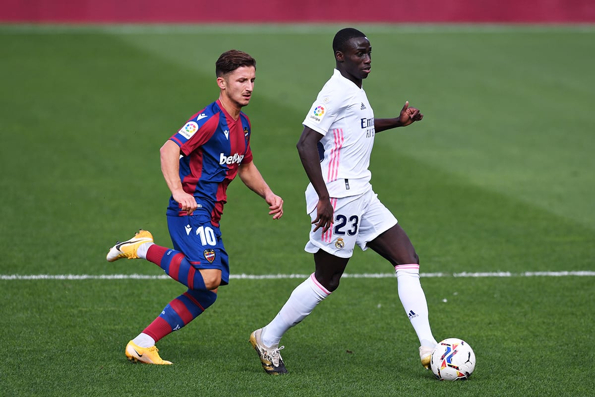 Mendy Real Madrid