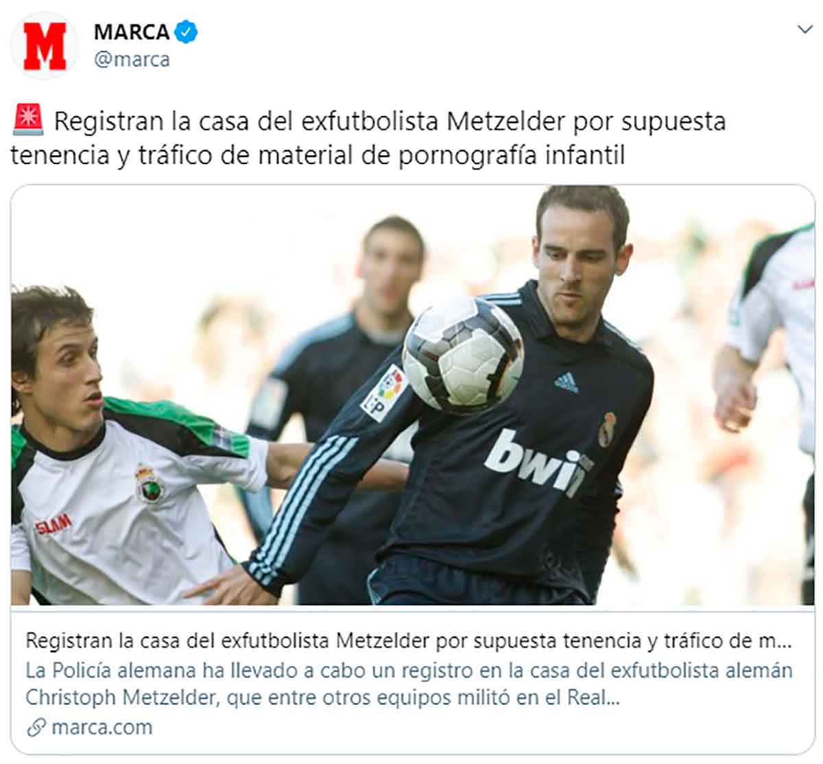 Metzelder Marca