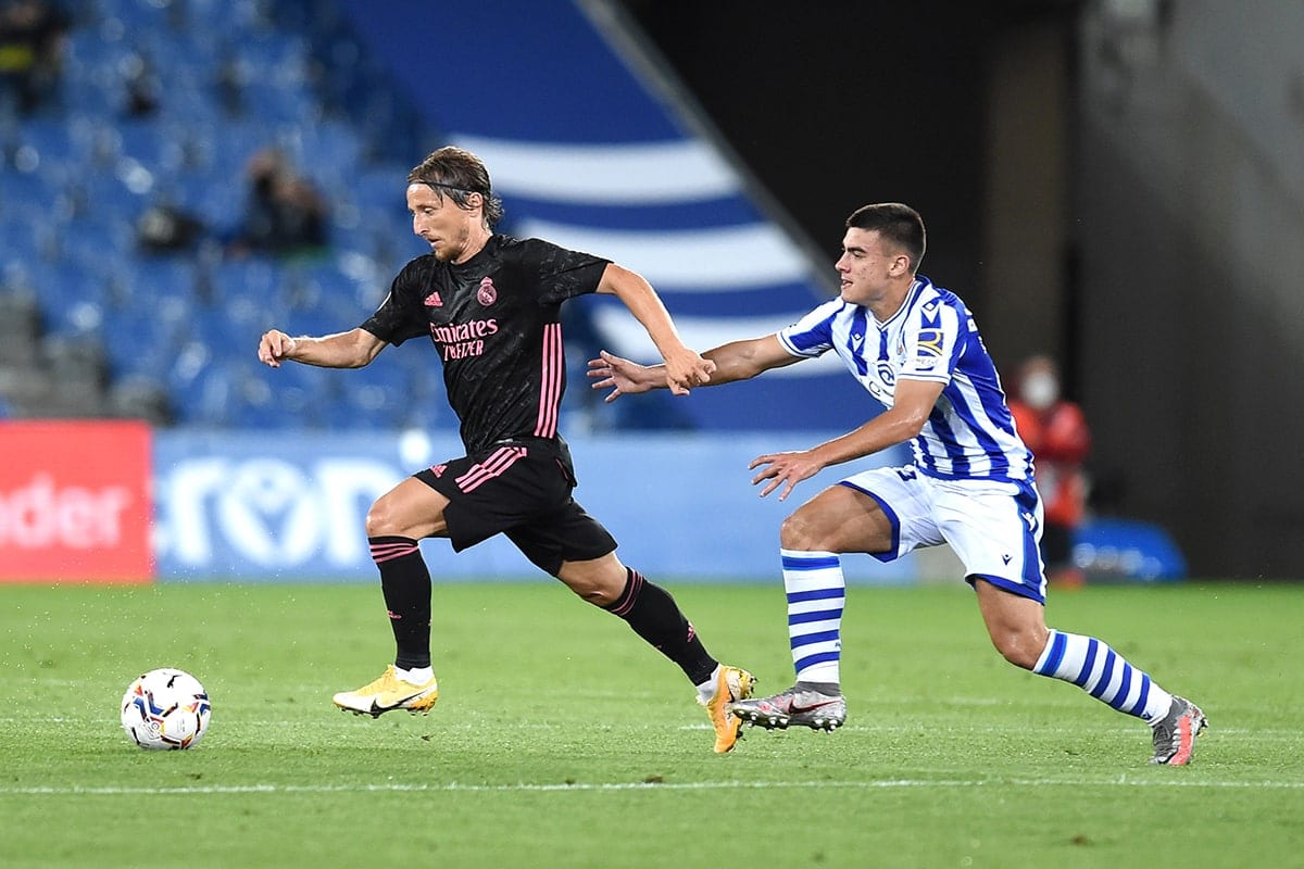 Modric Real Madrid