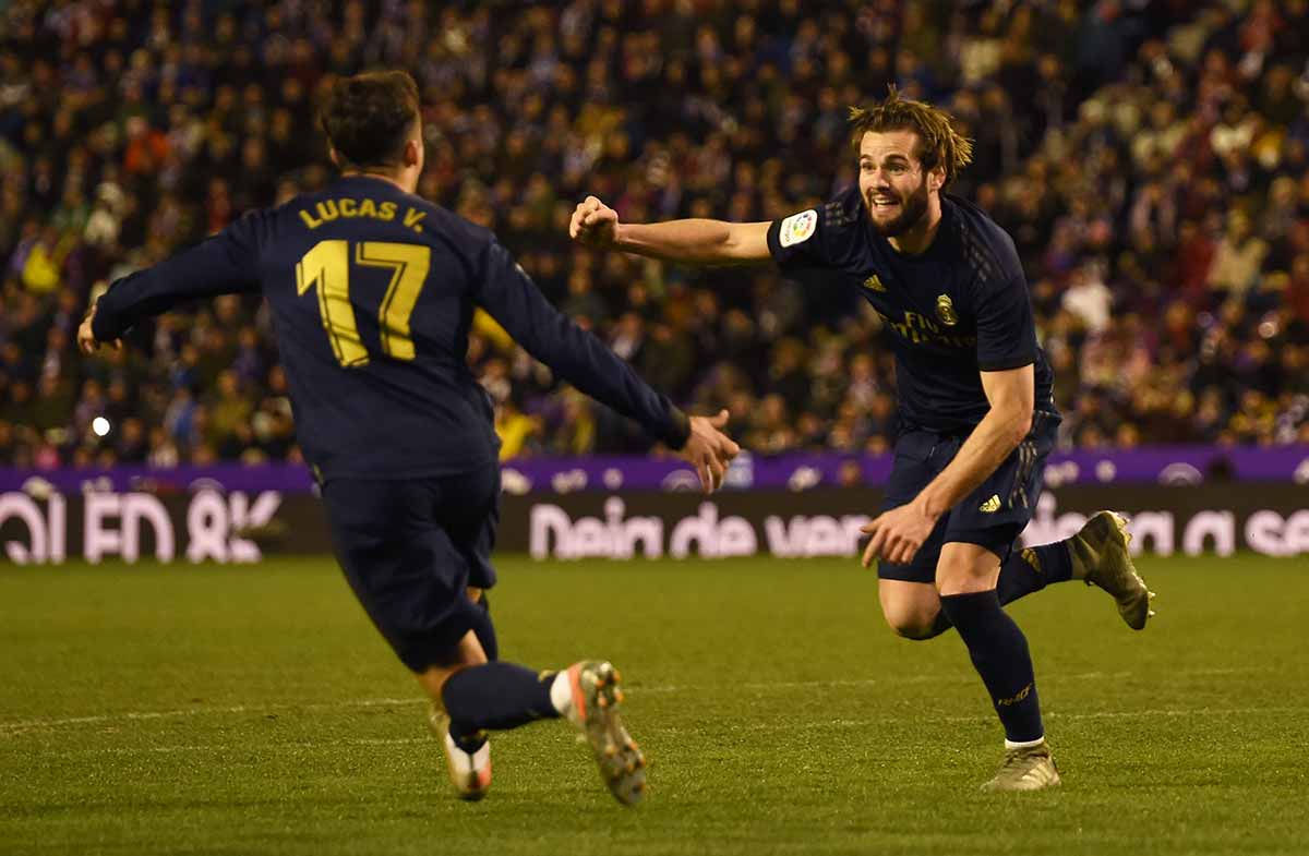 Nacho y Lucas Vázquez