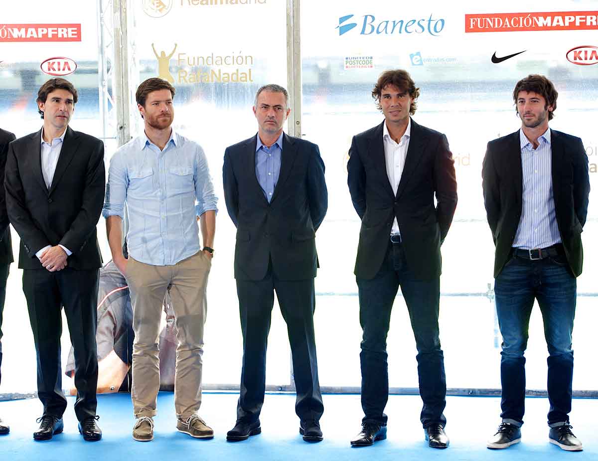 Nadal Mourinho Xavi Karanka Granero