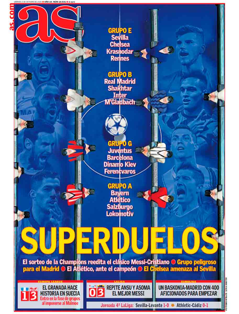 Portada As superduelos