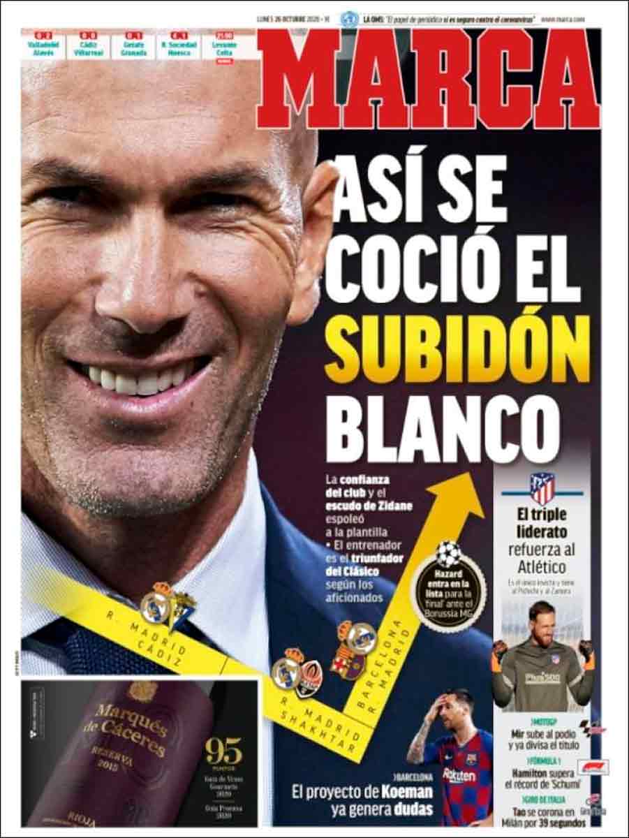 Portada Marca