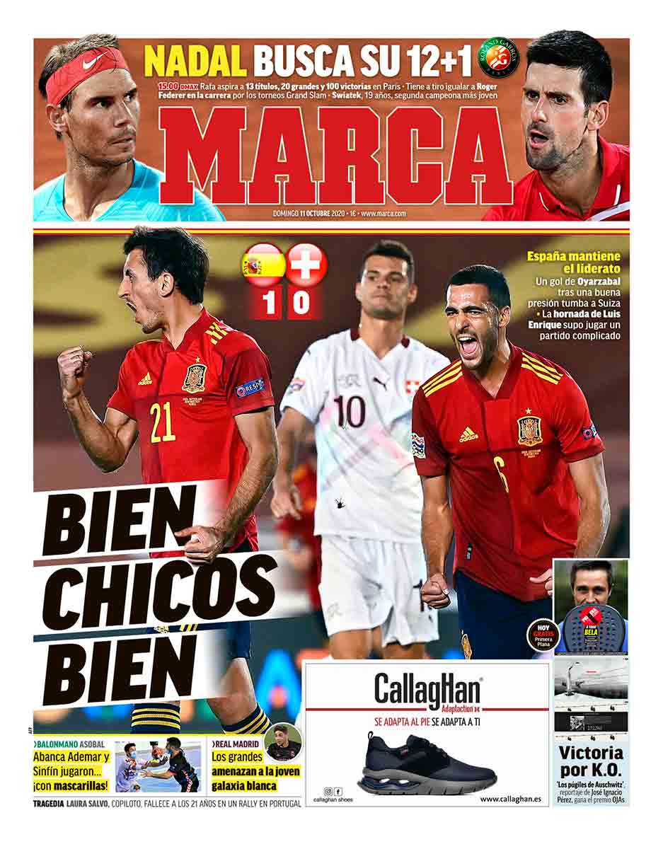 Portada Marca
