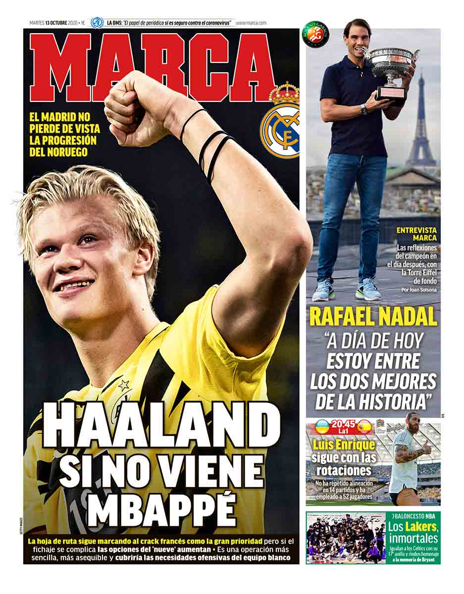 Portada Marca
