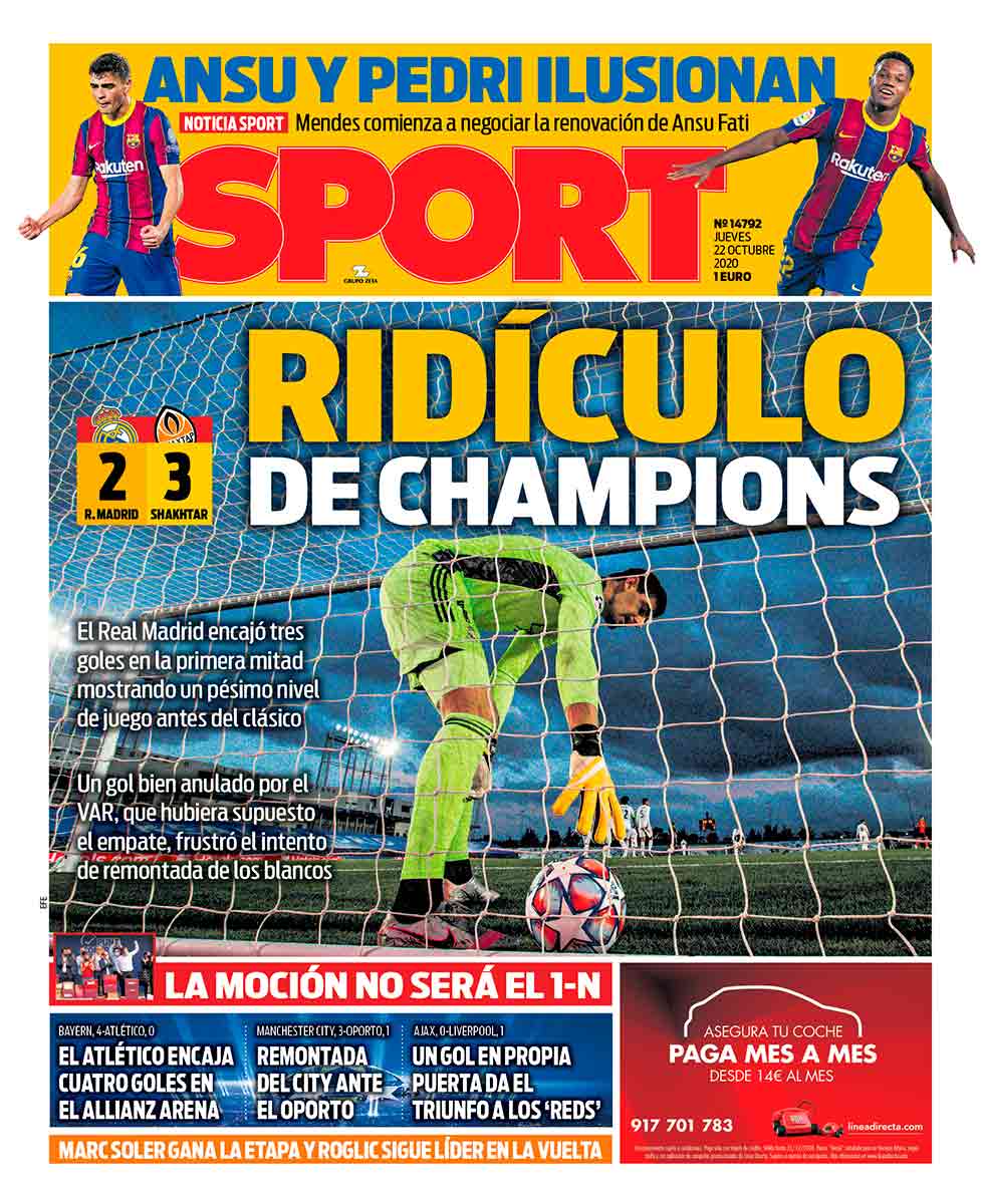 Portada Sport