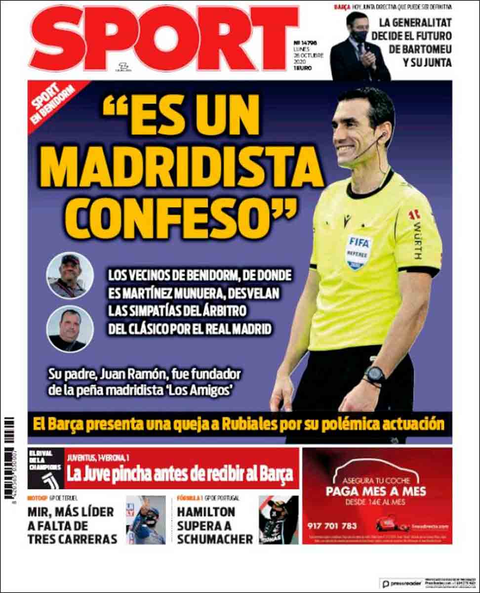 Portada Sport
