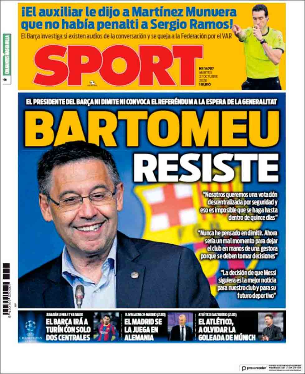 Portada Sport