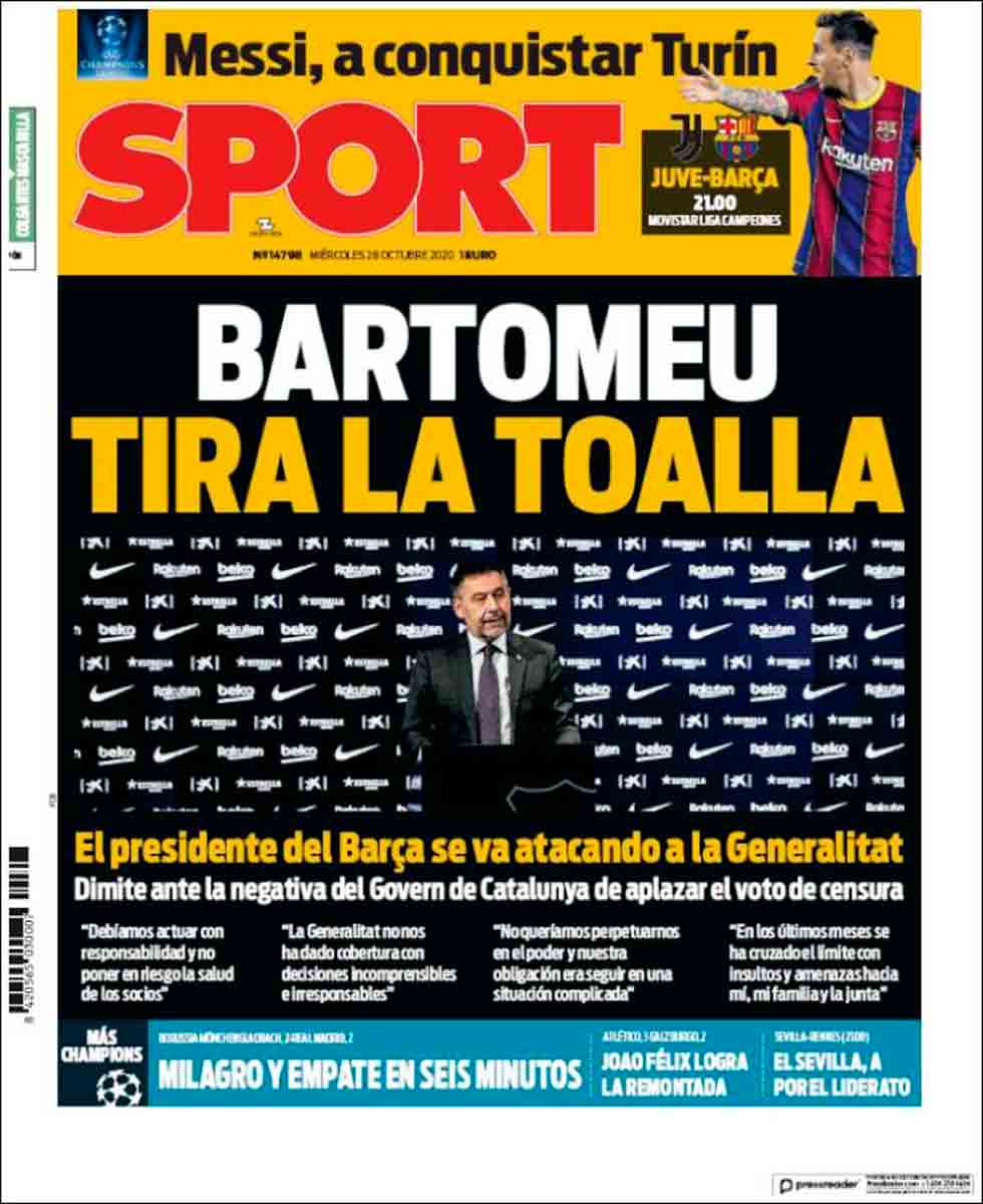 Portada Sport