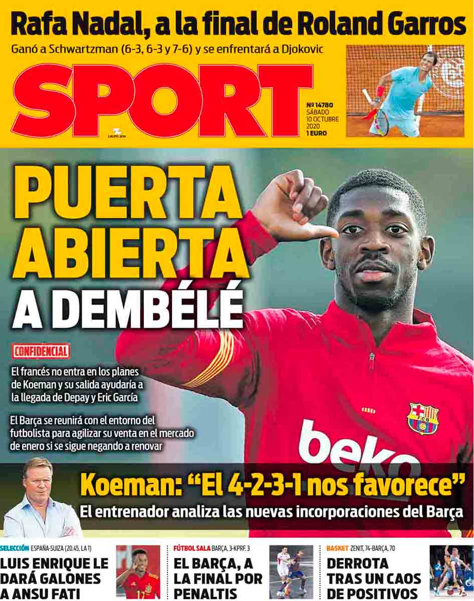 Portada Sport