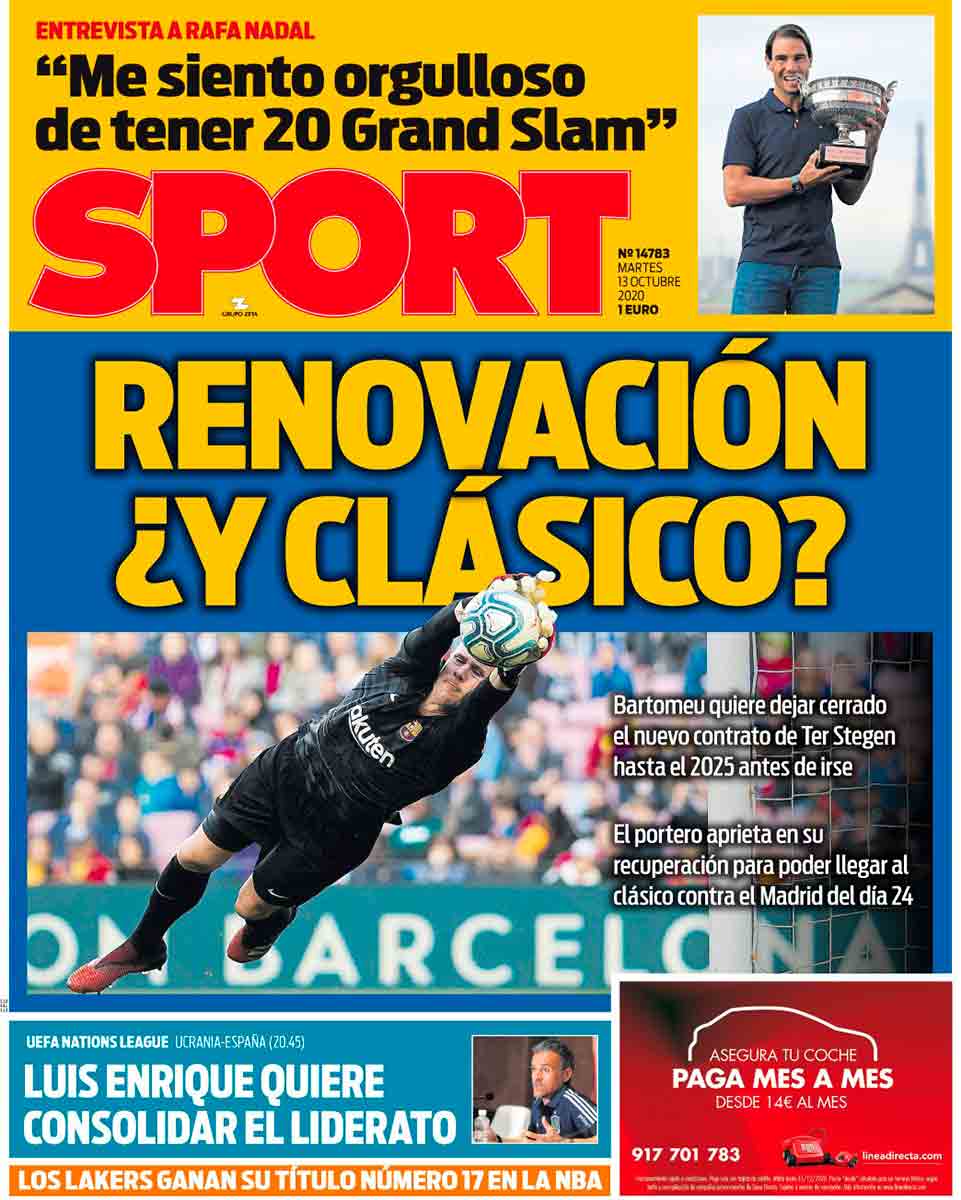 Portada Sport