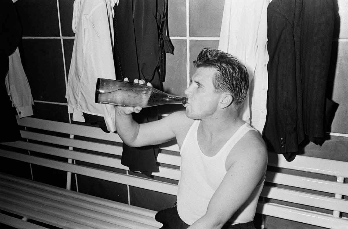 Puskas vestuario Real Madrid