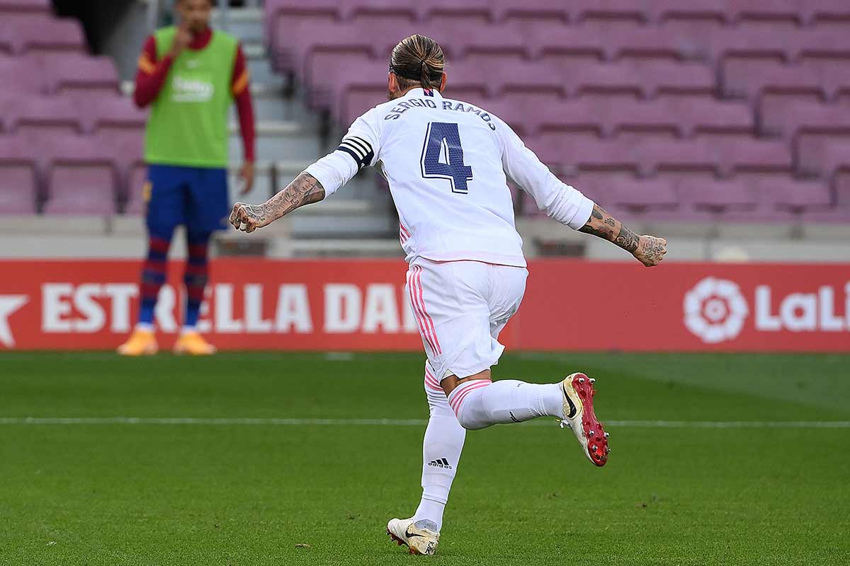 Ramos gol