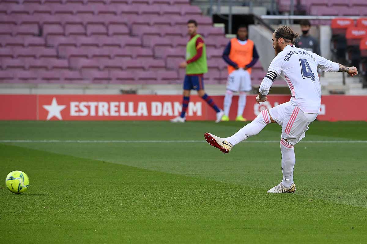 Ramos penalti barcelona