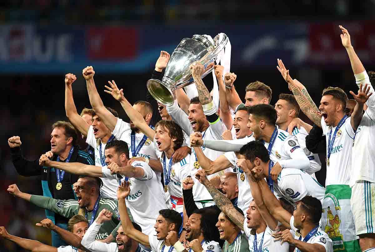 Real Madrid Champions