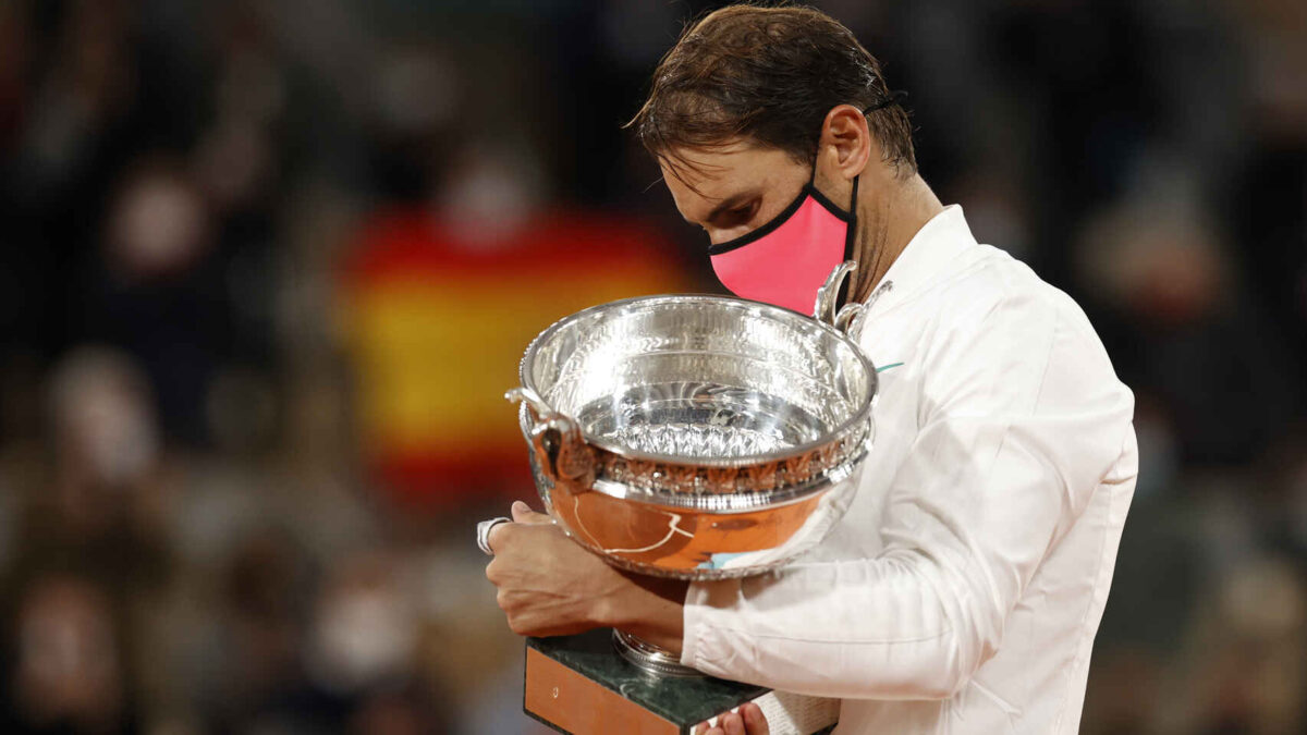 Rafael Nadal.