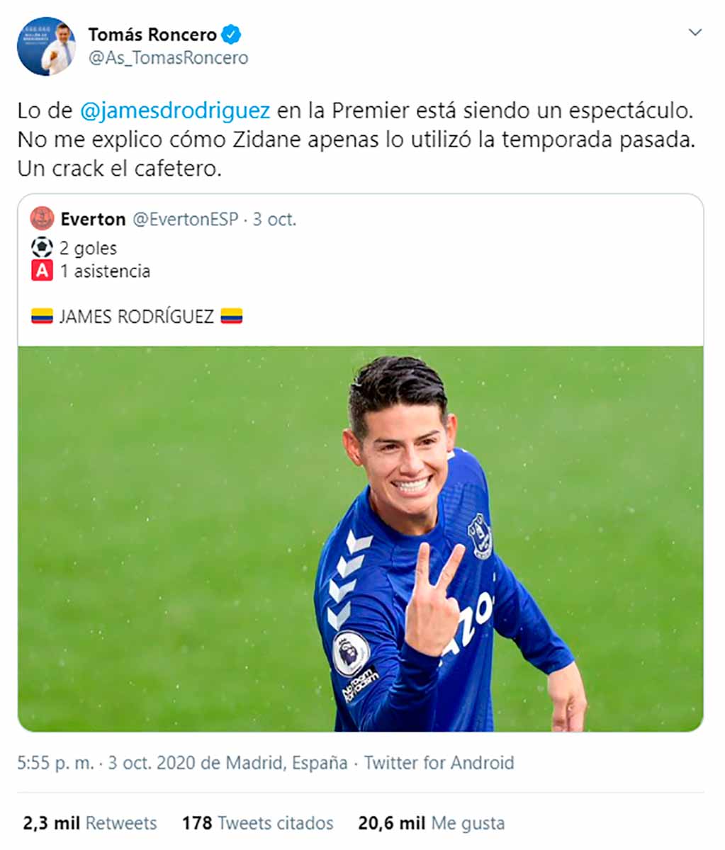 Roncero James