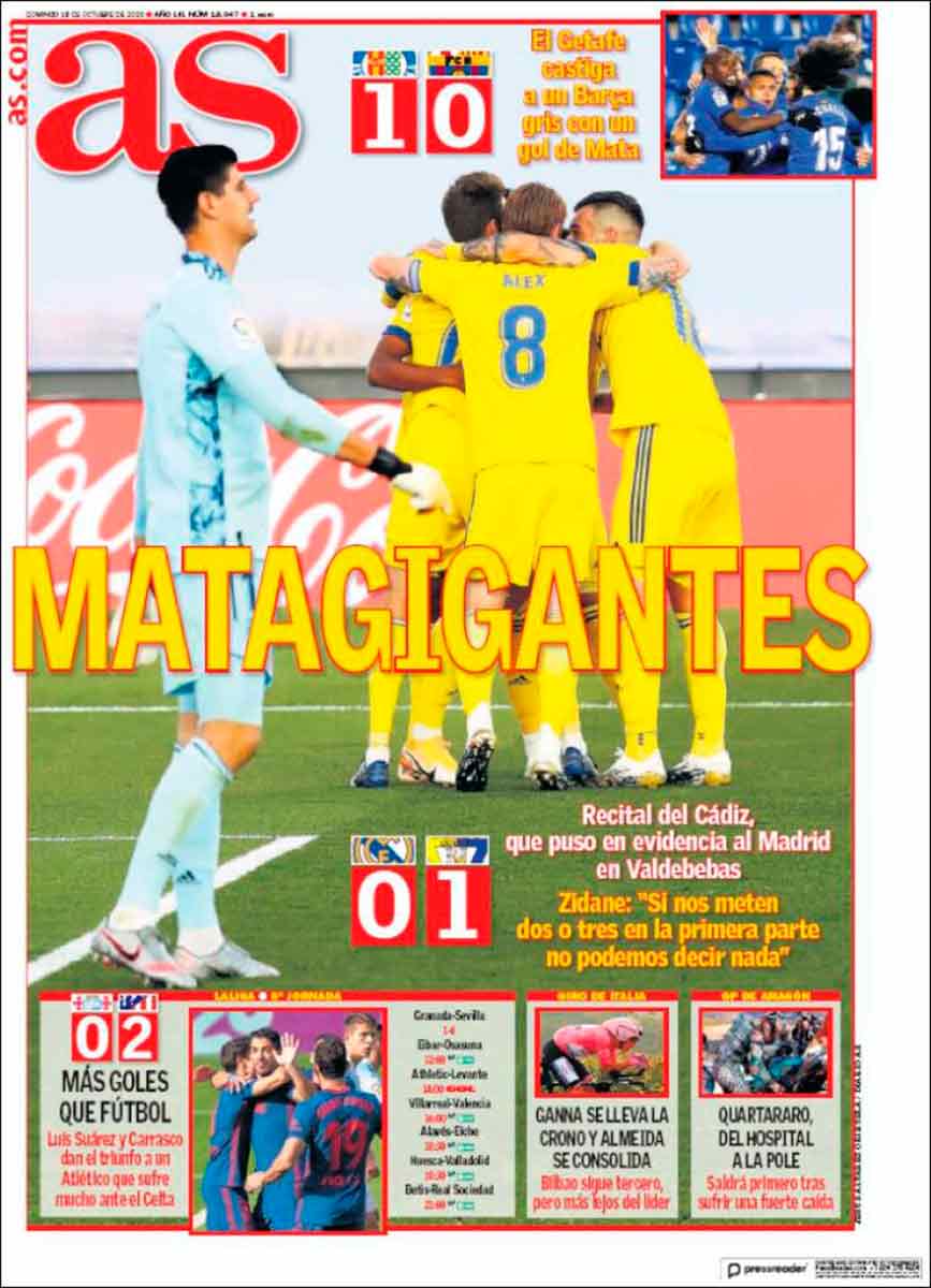 Portada As Courtois Cádiz