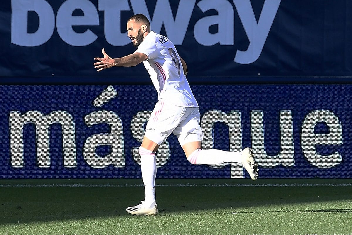 Benzema Real Madrid
