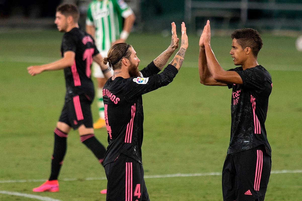 Ramos y Varane