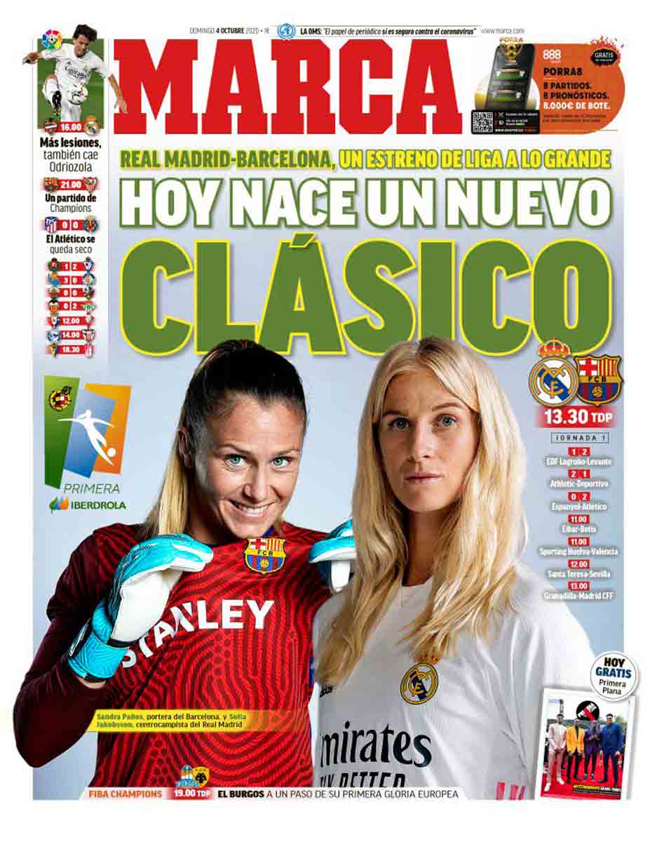 Portada Marca Clásico femenino