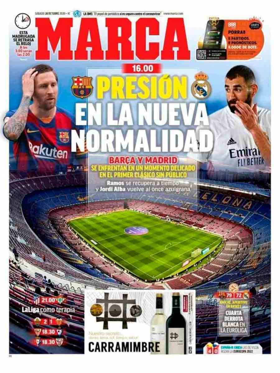 Portada Marca clásico