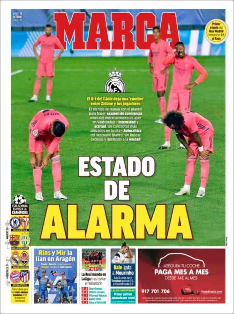 Portada Marca estado de alarma