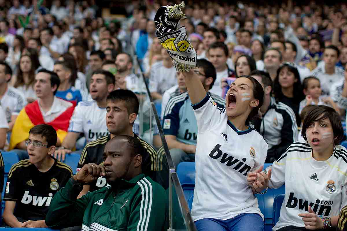 Afición Real Madrid