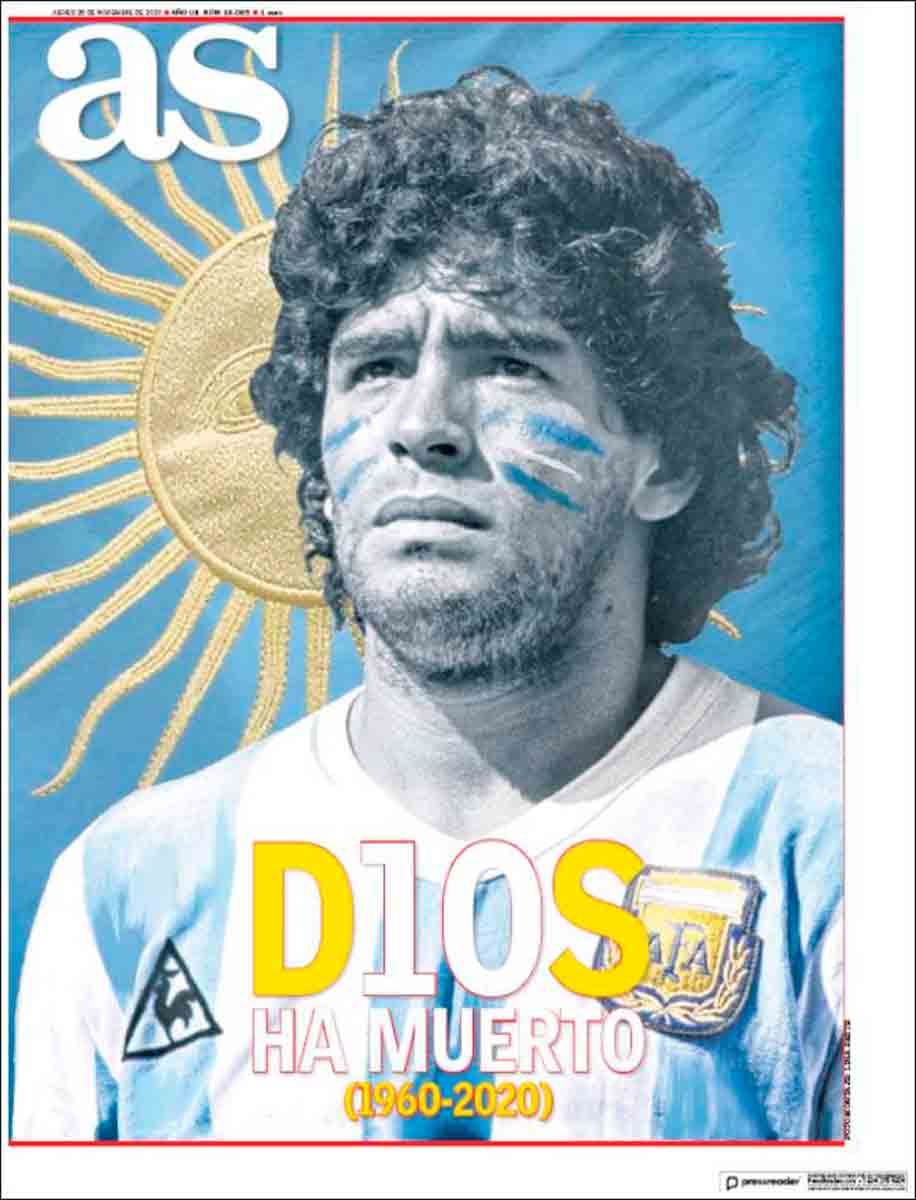 Diario AS Maradona