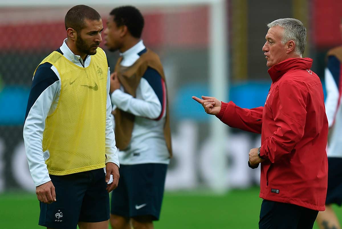 Benzema Deschamps