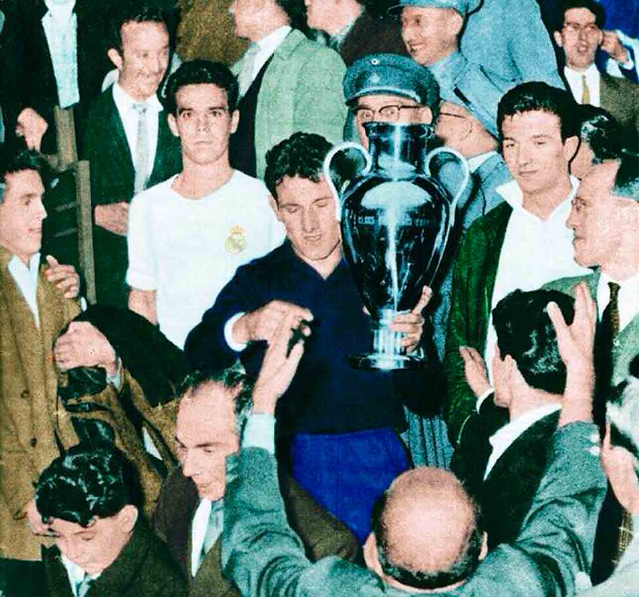 Juanito Alonso Copa de Europa