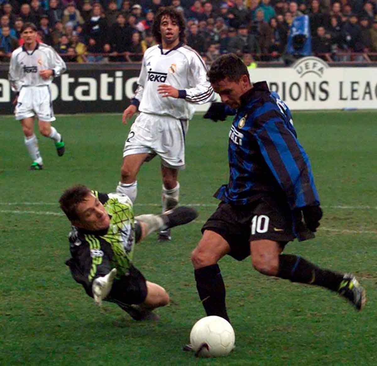 Bodo Illgner Baggio