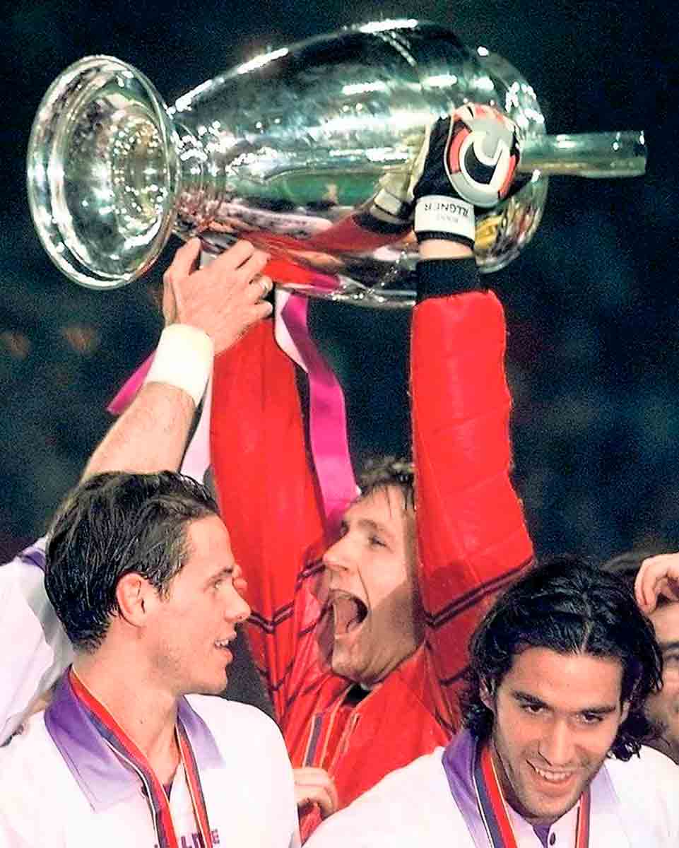 Bodo Illgner Redondo Fernando Sanz Séptima