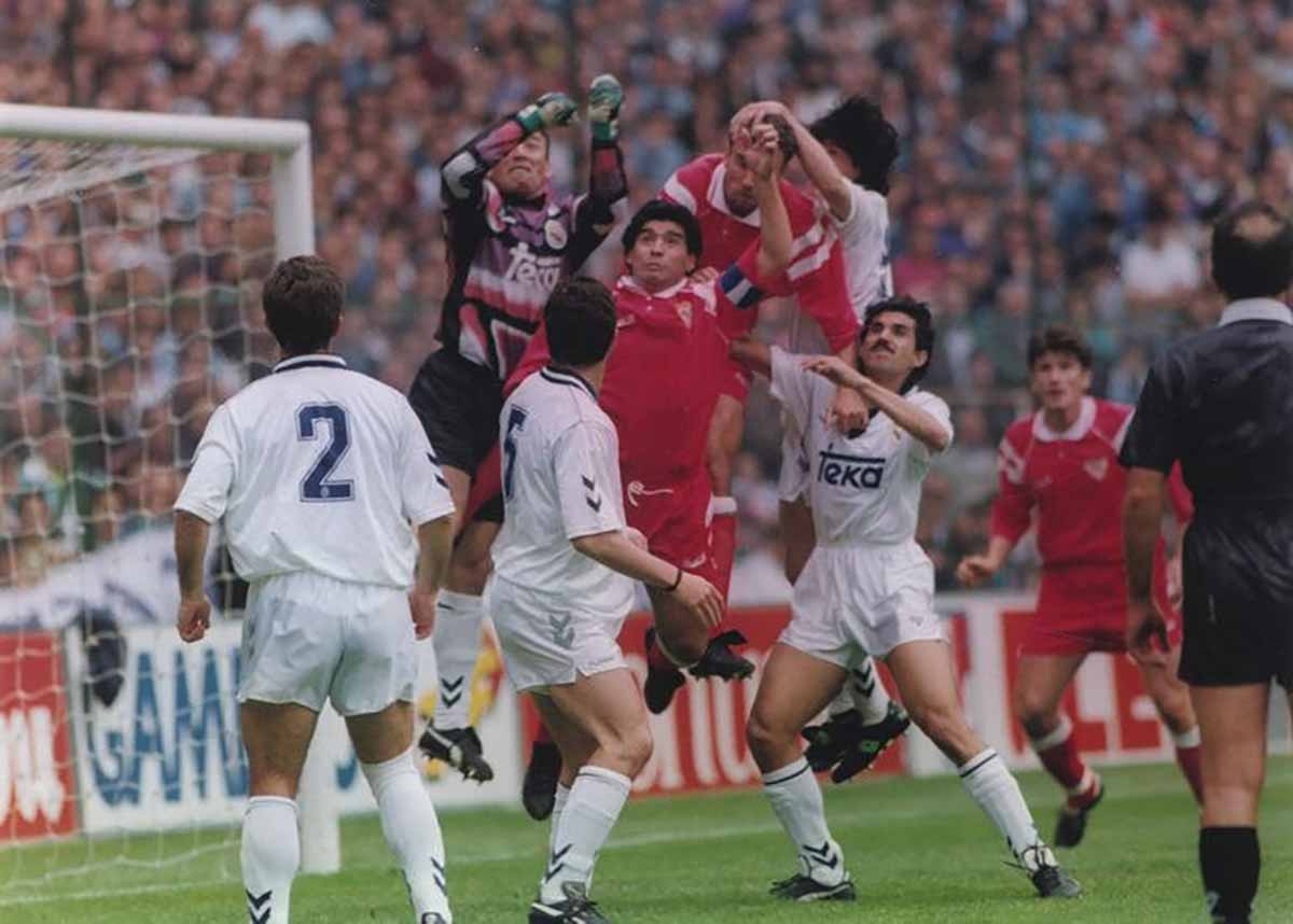 Buyo Maradona Suker