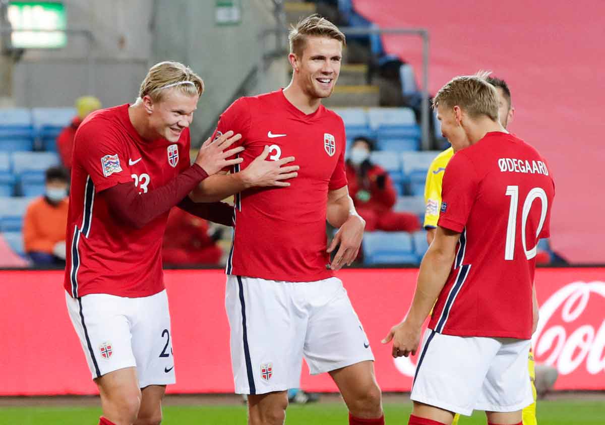 Haaland Ødegaard