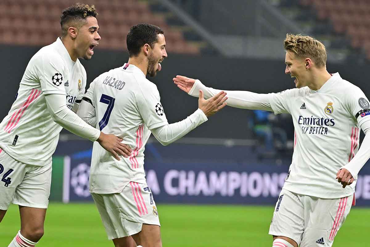 Hazard Odegaard Mariano